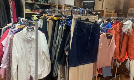 Kleidertausch und Tag der offenen Tür in der Kleiderkammer Aidenbach