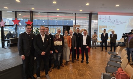 50 Jahre Wolfsteiner Werkstätten: Großer Andrang beim Tag der offenen Tür