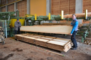 Regional und Nachhaltig: Holz Resch