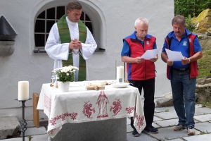 Bergretter gedachten ihrer verstorbenen Kameraden