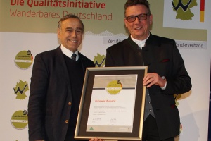 Nationalpark-Weg erneut ausgezeichnet