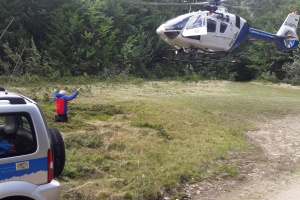 Dramatischer Einsatz der Bergwacht Grafenau