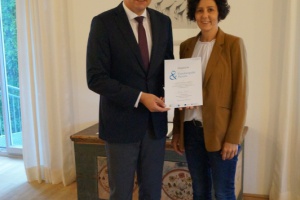 Landkreis präsentiert sich als familienfreundlicher Arbeitgeber