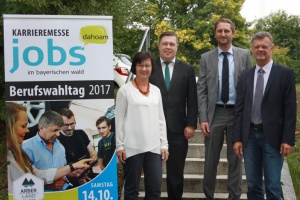 Berufswahltag mit Karrieremesse am 14. Oktober in Regen