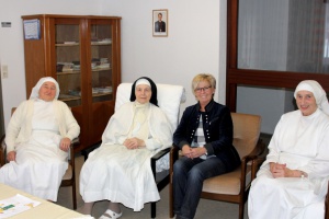 Zu Gast bei den Ordensschwestern