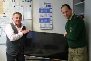 Polizei macht Einbrecher dingfest und findet gestohlenes Fernsehgerät