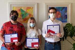 Vergabe des Lions Schulpreises für soziales Engagement am Gymnasium Freyung