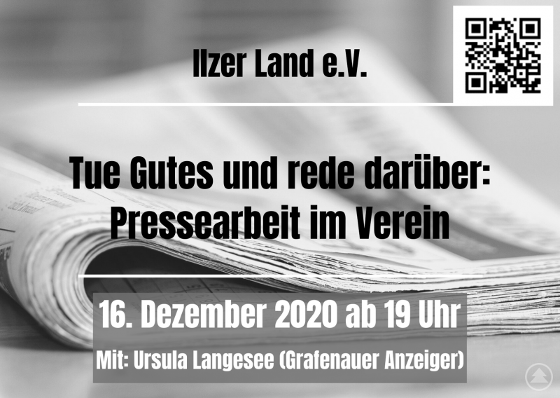 Scannen Sie bei Interesse den QR-Code ein und melden Sie sich für das kostenfreie Webinar an.