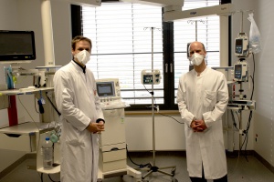 Priv.-Doz. Dr. med. Joachim Scheßl übernimmt die Leitung der neurologischen Intensivstation am Bezirksklinikum Mainkofen