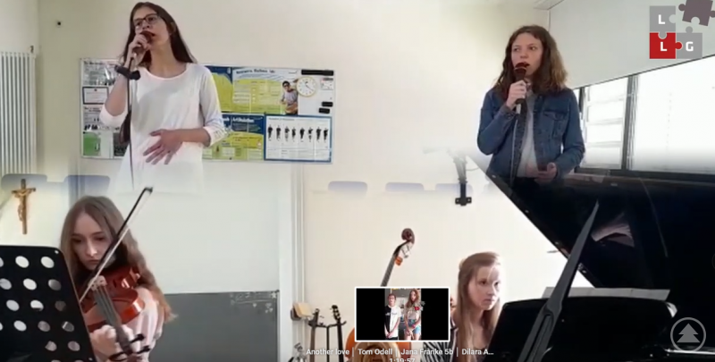 Schülerinnen der Q11