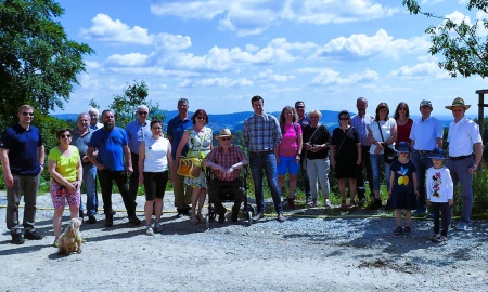 Landesgartenschau in Freyung: Dr. Olaf Heinrich führt gemeinsam mit CSU-Ortsverbänden über entstehende Gelände