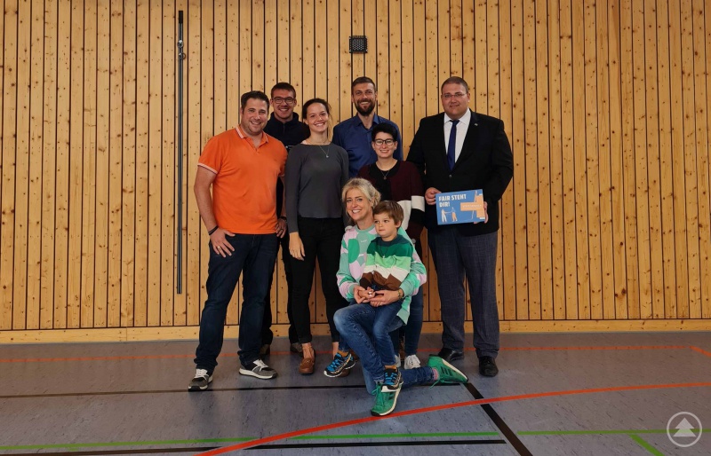 Unterstützung erhalten die Veranstalter wieder u.a. von der Kolping Familie Freyung: v.l. Tim Weidinger (KJR FRG), Leopold Neubauer (Nationalpark Bayerischer Wald), Lena Stumpp (Pfarrgemeinderat Hohenau), Martin Wagner (KJB Freyung), Nina Stelzl (Landratsamt), Christoph Weishäupl (Kolping) und Miriam Scholz (Kolping)