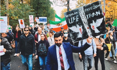 Eine Zukunftsperspektive für geflüchtete Iranerin