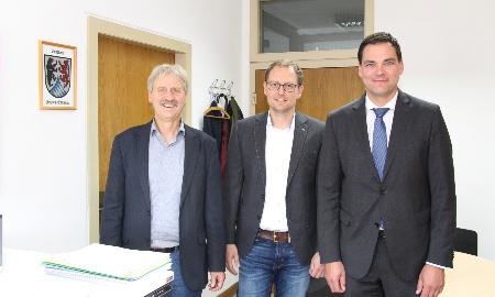 Christian Petzi ist neuer Sachgebietsleiter des technischen Bauamtes am Landratsamt Freyung-Grafenau