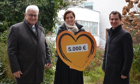 „Das ist ja auch unsere Kinderklinik“