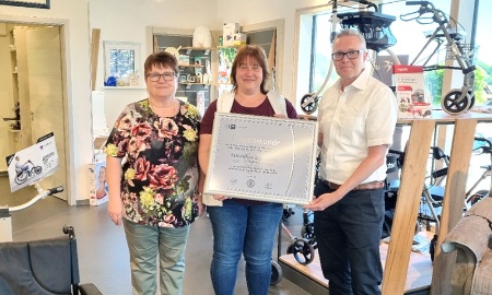 25 Jahre im Dienst der Gesundheit