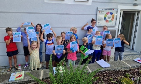 Juniorhelfer des BRK Freyung-Grafenau