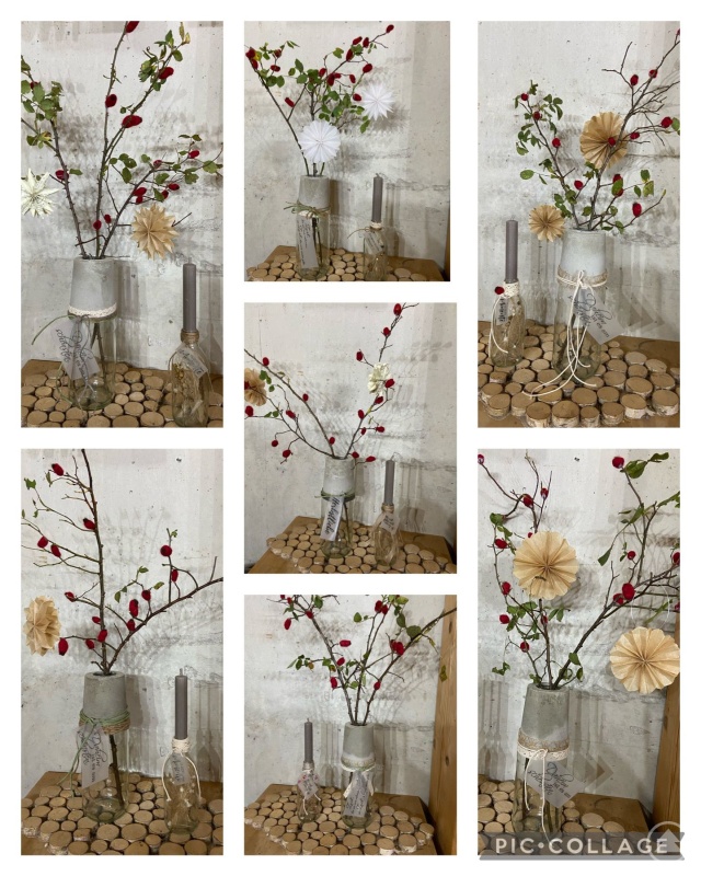 Deko aus recyceltem Material