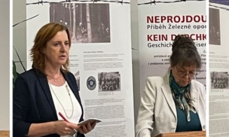 Wanderausstellung: Kein Durchkommen – Geschichte des Eisernen Vorhangs im Kurhaus Freyung