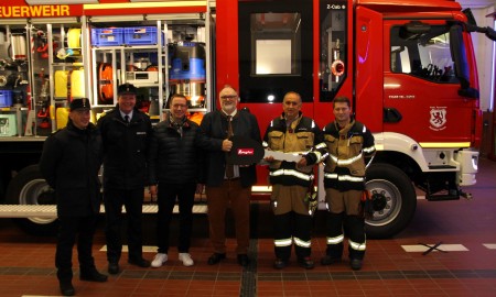 Neues Löschgruppenfahrzeug für die  Feuerwehr Patriching