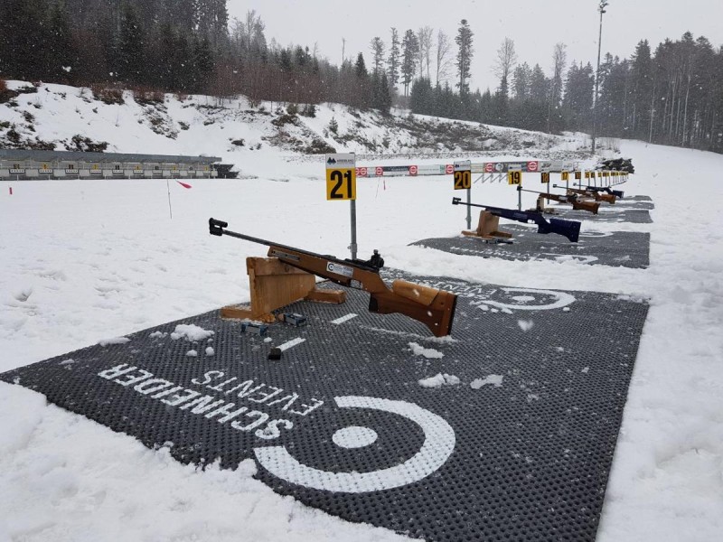 Flyer/Grafik zum Event: Biathlon Schnuppern am Mi., 15.01.2025 - So., 28.12.2025