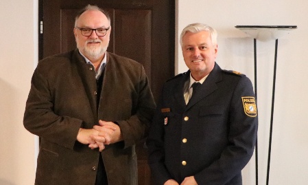 Werner Sika hat das Amt des Polizeivizepräsidenten angetreten