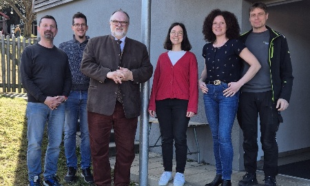 Sanierung des Jugend-Treffs „Schalldicht“