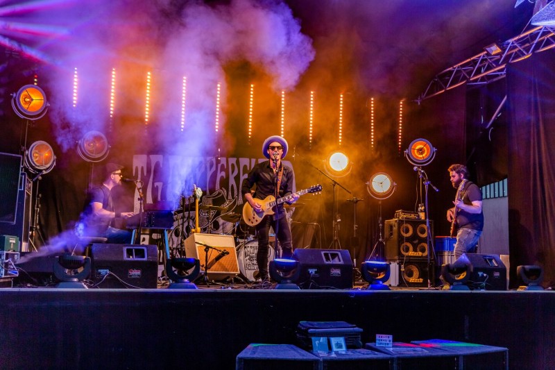 Flyer/Grafik zum Event: T.G. Copperfield & The Electric Band am Sa., 03.05.2025 ab 20:00 Uhr