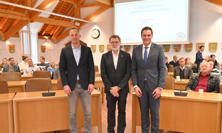 Medizincampus Niederbayern im Fokus des 5. Gesundheitsforums