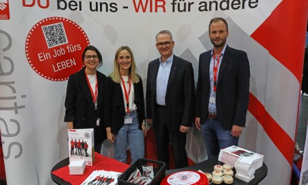 Ausbildungsmesse 2026: Caritas und Bistum pr&auml;sent
