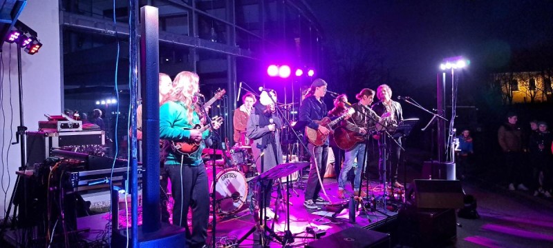 Flyer/Grafik zum Event: Tanz in den Mai - das ist Tradition in Frauenau am Fr., 01.05.2026 von 18:00 bis 21:00 Uhr