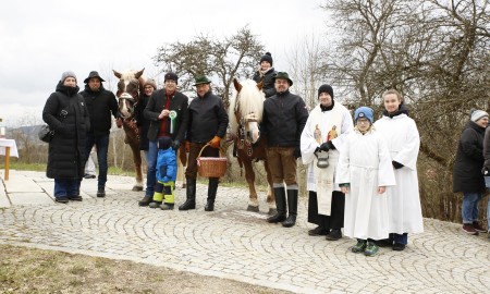Palmritt von Sch&ouml;nberg nach Kirchberg begeistert mit 43 Pferden