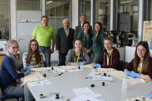 Und action: Jungs und Mädchen starteten beim Girls- und BoysDay den Rollentausch