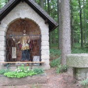 St. Nepomuk Kapelle Bischofsreut