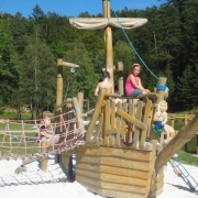 Dreiburgen Badesee in Tittling