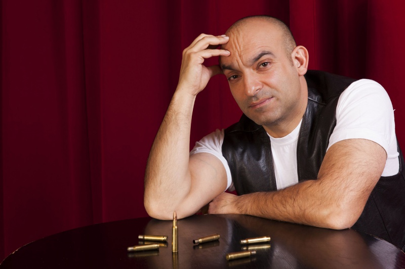 Flyer/Grafik zum Event: Django Asül am Sa., 10.11.2018 von 20:00 bis 22:30 Uhr