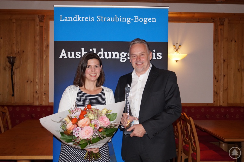 Marian Dietz und Mario Kunz (beide Ingram Micro)