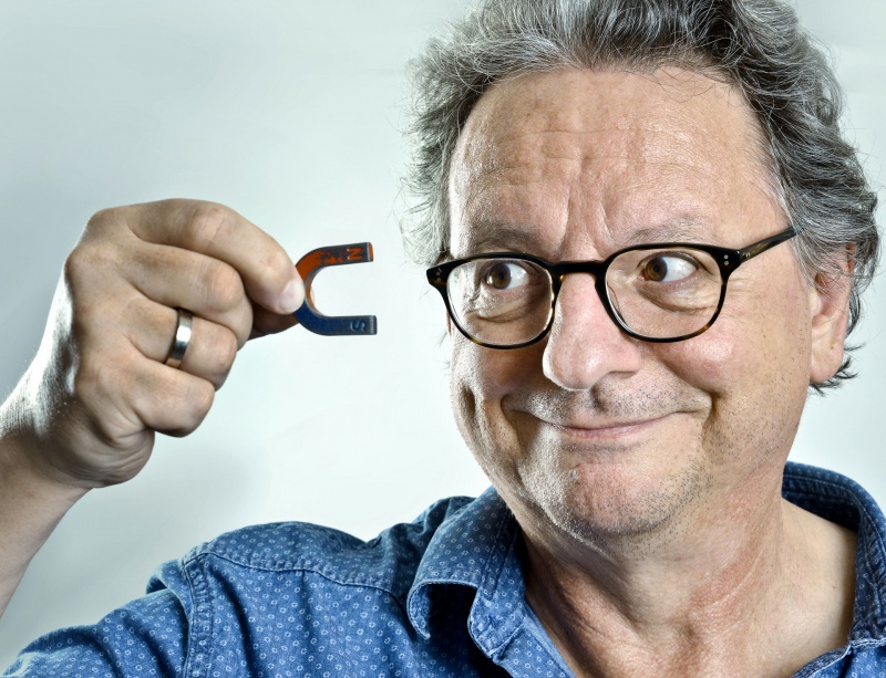 Flyer/Grafik zum Event: "Günter Grünwald" mit aktuellem Programm "Deppenmagnet" am Fr., 07.12.2018