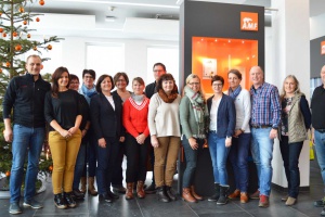 Vorweihnachtliche Bescherung für Kindergärten