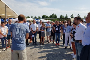Landkreisübergreifende Unternehmerfahrt zur „Zurich Race Night“
