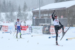 OPA - FIS Continentalcup 2018 der Skilangläufer im Hohenzollern Skistadion