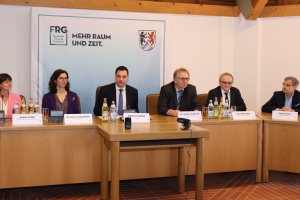 Gemeinsame Pressekonferenz zum Thema Corona-Virus