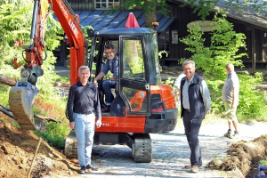 Schnelles Internet fürs Nationalparkzentrum Lusen
