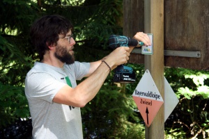 Qualitätsstandard bei Mountainbikestrecken