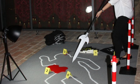 „Mörderisches Krimistündchen“ auf Gut Riedelsbach mit Dagmar Isabell Schmidbauer