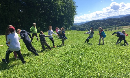 Schüler handeln regional und schützen die Umwelt