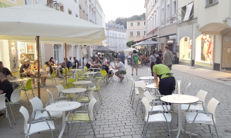 Sondernutzungsflächen: Stadt Passau sucht das Gespräch mit Gastronomen