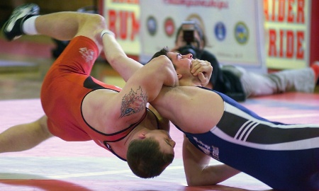 Die Waidler-Ringer sind in die Bayernliga-Saison 2022 gestartet