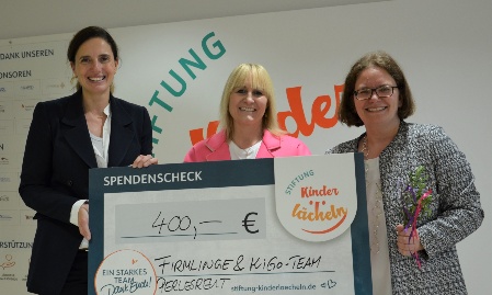 Firmlinge spenden zu Gunsten kranker Kinder