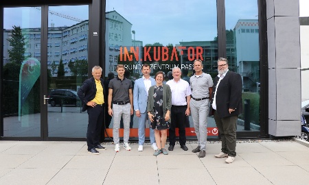 Möbelspende für den INN.KUBATOR Passau